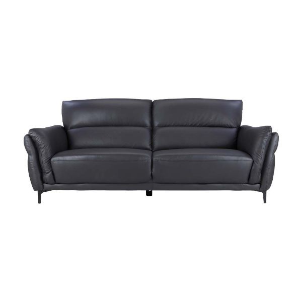 Picture of GIORNO H/L 3 seater sofa BK             