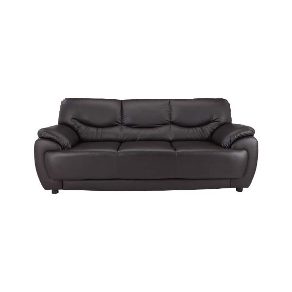 Picture of BOBBY/L PVC 3/S sofa DBN