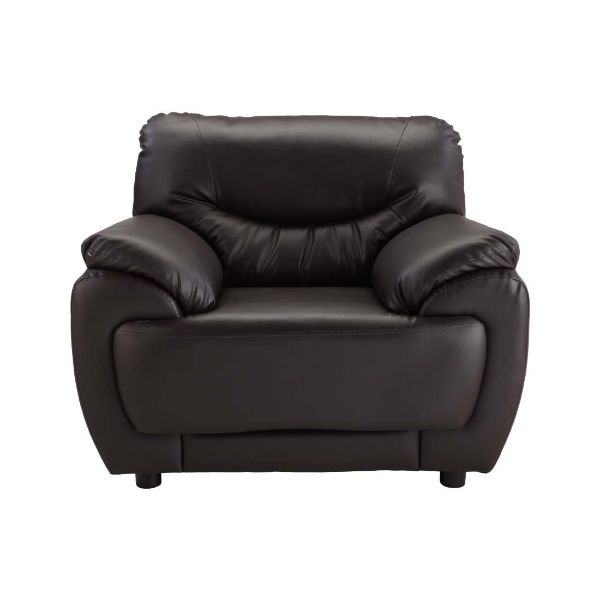 Picture of BOBBY/L PVC 1/S sofa DBN