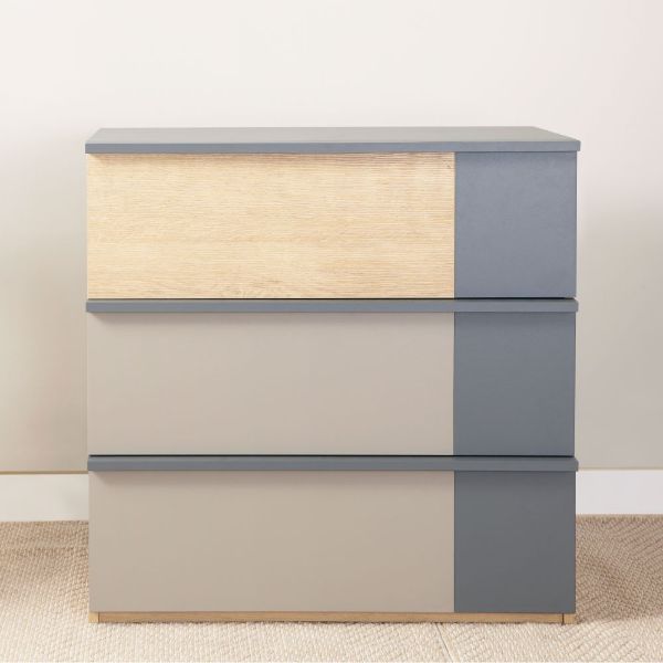 Picture of OSAKA Chest 3 drawer 80 cmBO            