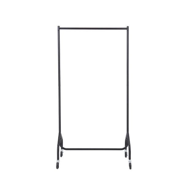 Picture of MORELL Clothes rack 85x44x160.5cm. BK   