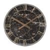 Picture of QUENTON Wall Clock 18" BK/GD            