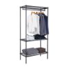 Picture of WIRENET Clothes Shelf #9045180-3EP BK   