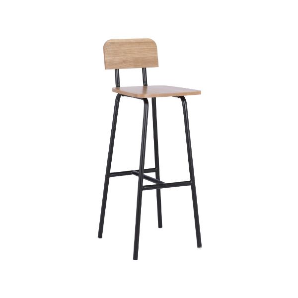 Picture of H-FILL Bar stool BK/NT                  