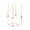 Picture of RHOMBUS METAL WIRE CANDLE HOLDER COP    