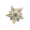 Picture of TONNIO Decorative star ball/L WT        