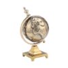 Picture of GEOR Globe sculpture 12.5x11.5x21.5cm BS