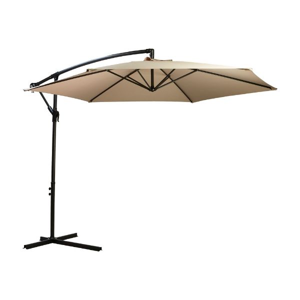 Picture of CAYMAN Hanging umbrella DIA.3M GY       