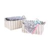 Picture of KENNETH Cotton rope basket 2pcs./set WT 