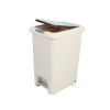 Picture of TRASHMAN Step & Push dust bin 45 L BE   