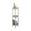 Picture of CITA 3 Tiers storage shelf GY/NT        