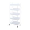Picture of SMART 5 Tiers storage cart WT           