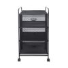 Picture of WIRENET 3-Drawer Cart BK                