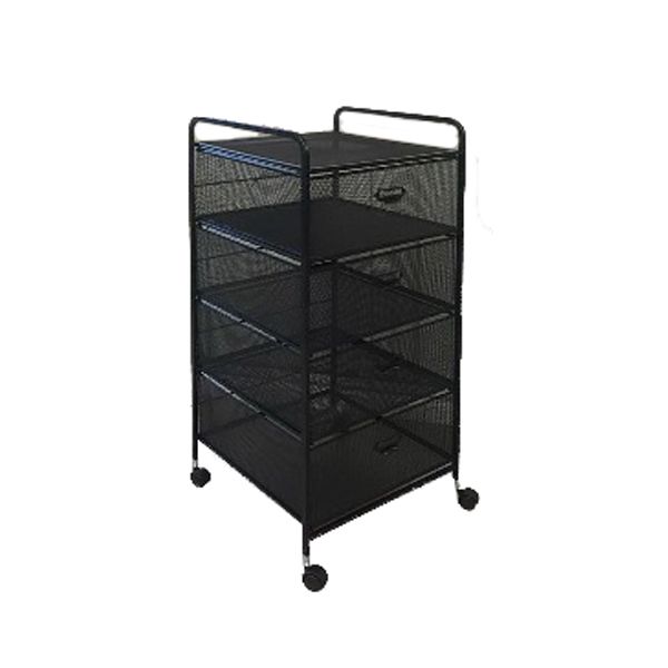 Picture of WIRENET 4 Drawer Cart BK                