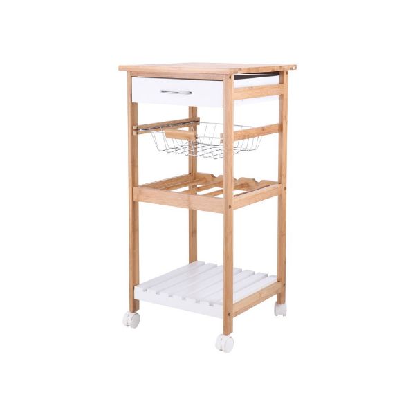 Picture of MADELLA 4 Tiers kitchen cart NT         