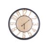 Picture of TAYSON Wall Clock 23.5" NT/BK           
