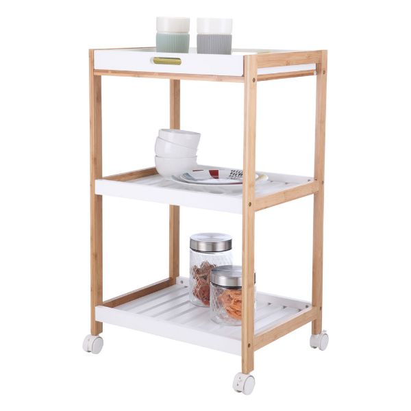 Picture of MACERA 3 Tiers storage cart NT