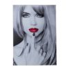 Picture of RED-LIP CANVAS PICTURE 50*70*2.5 CMS MTC