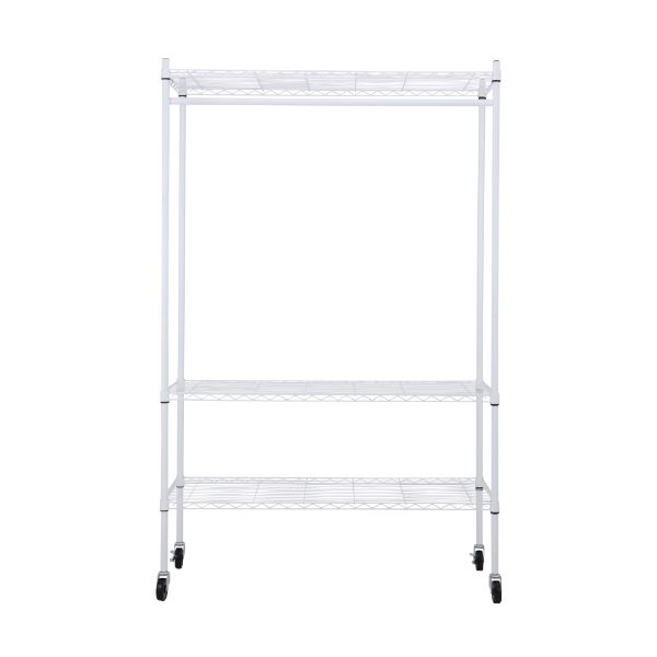 Picture of WIRENET CLOTHES RACK # WR120-1 BK WT
