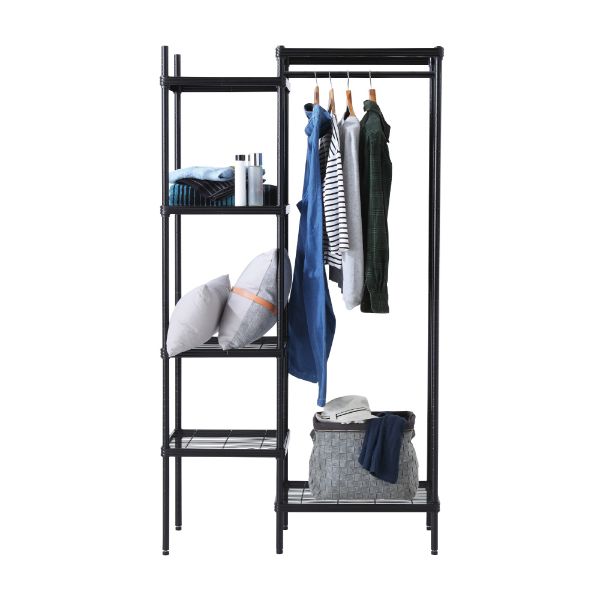 Picture of WIRENET CLOTHES RACK#10245180 BK
