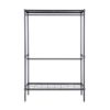 Picture of WIRENET CLOTHES SHELF2BARS#12045180 BK