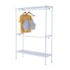 Picture of WIRENET CLOTHES SHELF2BARS#12045180 WT