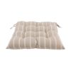Picture of STRIPE-TRADI CHAIR PAD 40X40X5CM BE