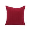 Picture of FATINA CUSHION COVER 45X45CM RD