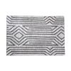 Picture of TESSA AREA RUG 120X180CM BK/CR