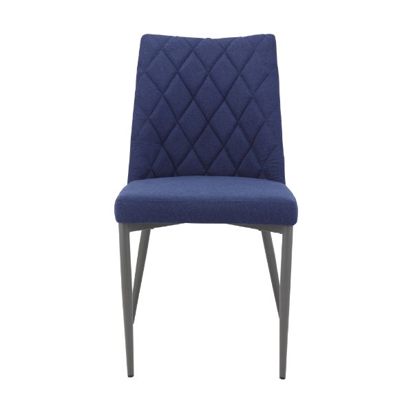 Picture of PASCAL Fabric dining chair BL           