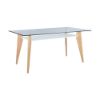 Picture of BRIGHTON dining table glass 160cm  NT   