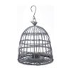 Picture of BAYOU Wire bird cage+candle holder GY   