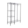 Picture of SHERYL Cloth rack BK/DGY                