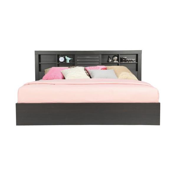 Picture of NB GEO bed frame 6 FT BKBN