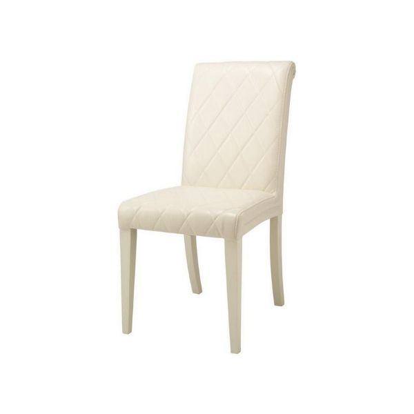 Picture of ADDA dining chair bi-cast WT
