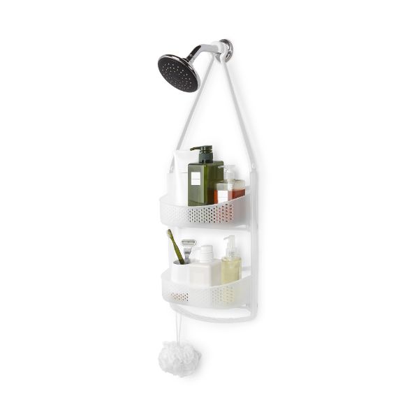Picture of SNORKEL 2 Tiers shower caddy WT         