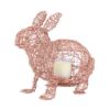 Picture of HARDEN Wire rabbit+candle holder COP    