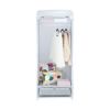 Picture of TORA Clothes rack w/drawer GY/WT        