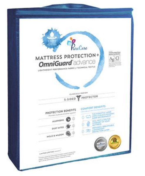 Picture of OMNIGUARD Mattress Protector T WT       