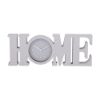 Picture of HOMEE Table clock 39x15x4cm GY          