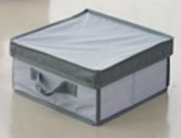 Picture of SMARTY Storage box with Lid # M GY      
