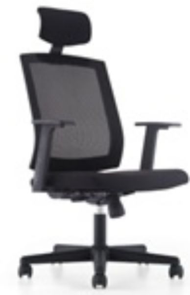 Picture of MAXICO-A H/B office chair BK BK         
