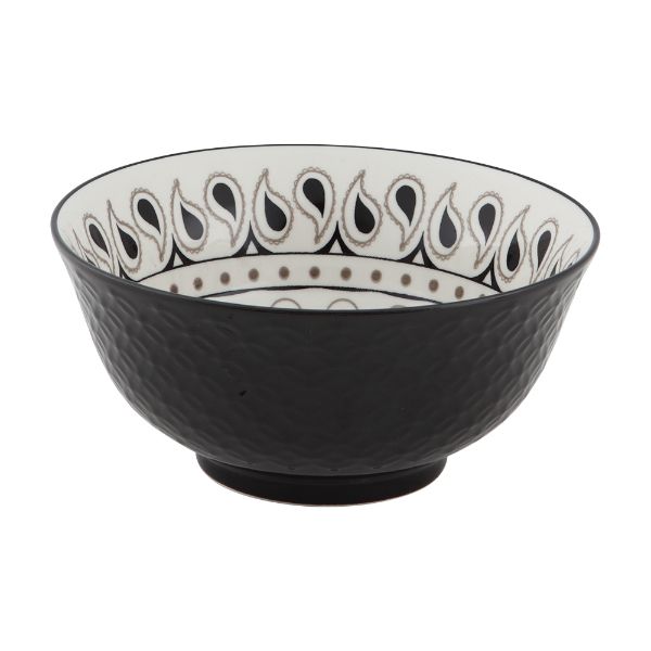 Picture of GERELDINE Bowl 7" BK/WT                 