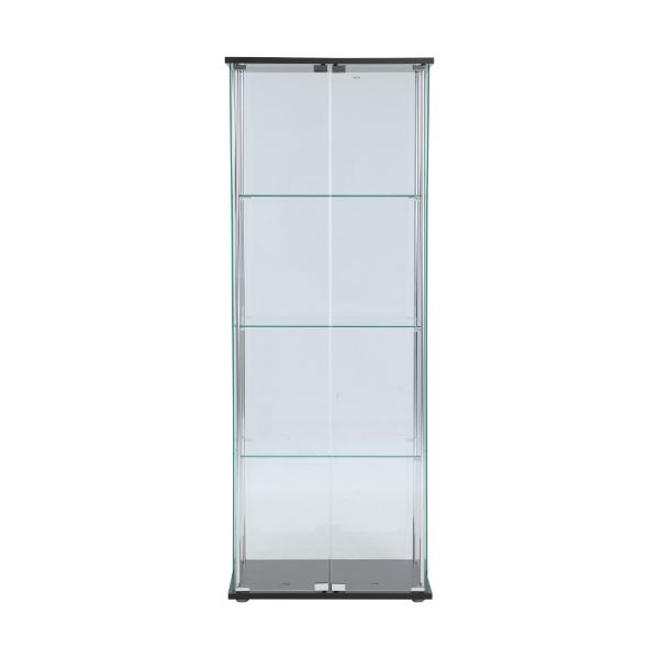 Picture of H-GLORY Glass show cabinet 60 CM BK/CG  