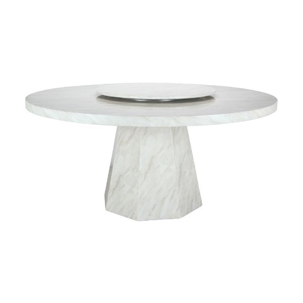 Picture of ORISTANO/P Marble round table 160 WT    