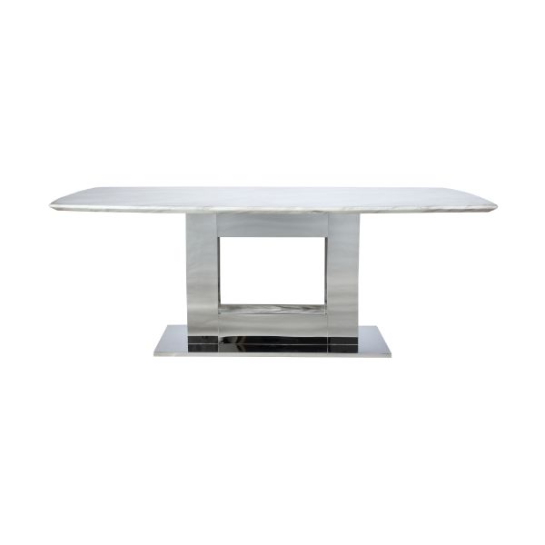 Picture of SEGRETO Marble dining table WT          