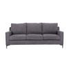 Picture of VIVEAN sofa 3/S fabric#SKY042-27 DGY