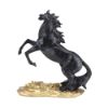 Picture of STEED Horse sculpture BK/GD             