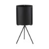 Picture of PLANTRIO Plant pot w/stand D11xH26 BK   