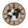 Picture of ARDRIA Wall clock 24" NT/BK             